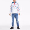 Sudadera con capucha Amplified Track “Blanca”