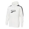 Sudadera con capucha Avenir “Blanca y negra”
