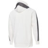 Sudadera con capucha Avenir “Blanca y negra”