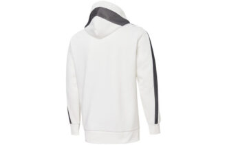 Sudadera con capucha Avenir “Blanca y negra”