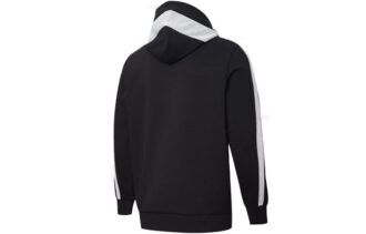 Sudadera con capucha Avenir “Negro y blanco”