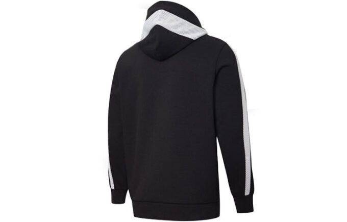 Sudadera con capucha Avenir “Negro y blanco”