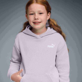 Sudadera con capucha Basic Essentials para niños grandes