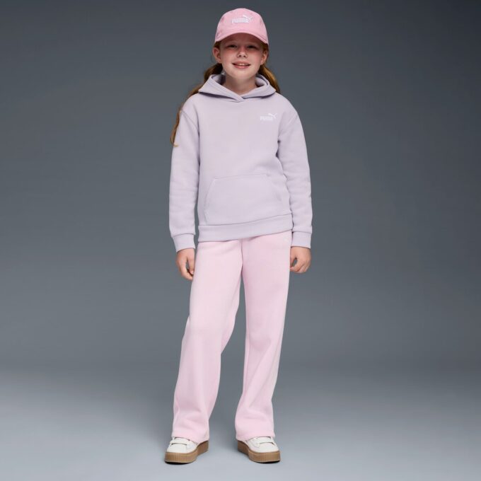 Sudadera con capucha Basic Essentials para niños grandes