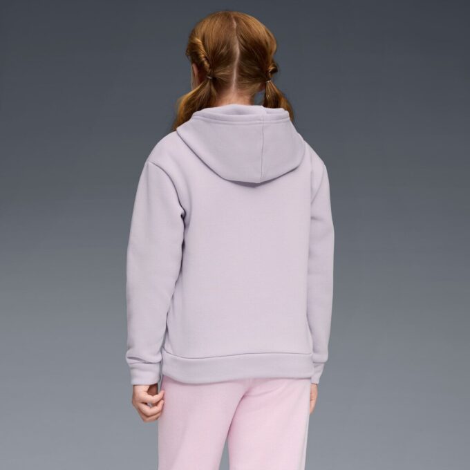 Sudadera con capucha Basic Essentials para niños grandes
