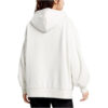 Sudadera con capucha blanca con el logo de Word (WMNS)