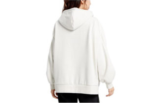 Sudadera con capucha blanca con el logo de Word (WMNS)