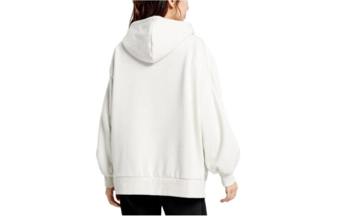 Sudadera con capucha blanca con el logo de Word (WMNS)