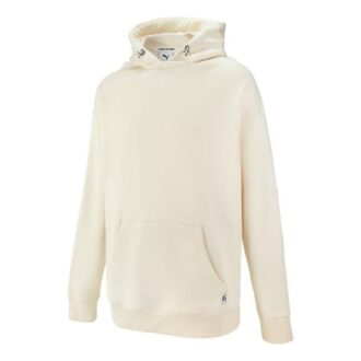 Sudadera con capucha blanca con el logotipo de MMQ