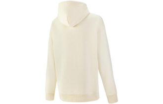 Sudadera con capucha blanca con el logotipo de MMQ