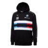 Sudadera con capucha BMW Motorsport Street Midlayer “Negro, Azul, Rojo y Blanco”