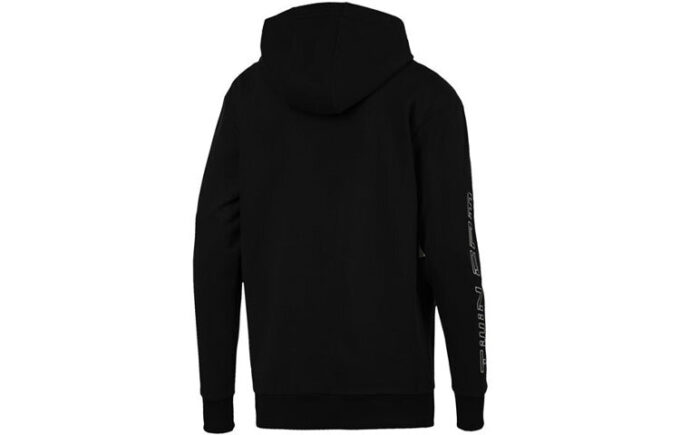 Sudadera con capucha BMW Motorsport Street Midlayer “Negro, Azul, Rojo y Blanco”
