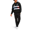 Sudadera con capucha BMW Motorsport Street Midlayer “Negro, Azul, Rojo y Blanco”