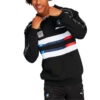 Sudadera con capucha BMW Motorsport Street Midlayer “Negro, Azul, Rojo y Blanco”