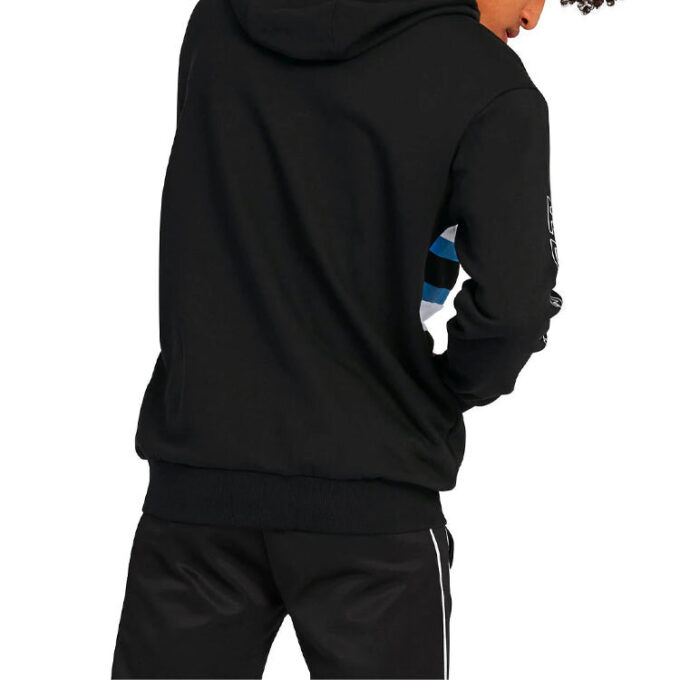 Sudadera con capucha BMW Motorsport Street Midlayer “Negro, Azul, Rojo y Blanco”