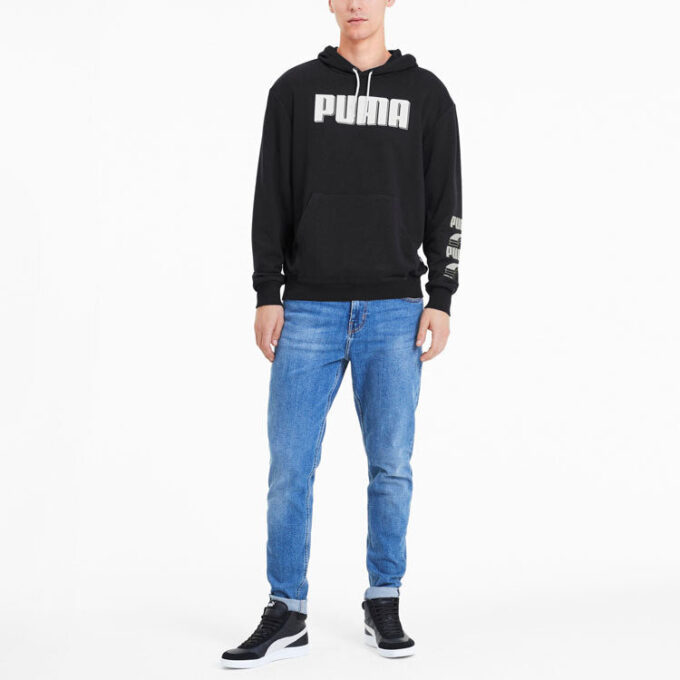 Sudadera con capucha Bold TR “Negra”