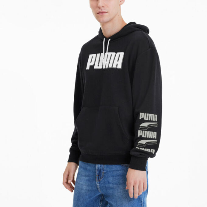 Sudadera con capucha Bold TR “Negra”
