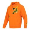 Sudadera con capucha Classics Street Sport “Naranja”