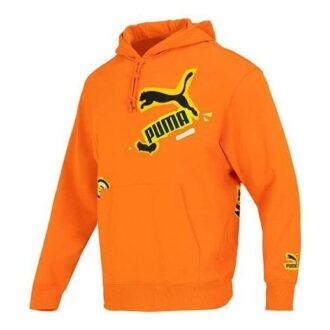 Sudadera con capucha Classics Street Sport “Naranja”