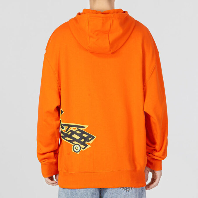 Sudadera con capucha Classics Street Sport “Naranja”
