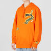 Sudadera con capucha Classics Street Sport “Naranja”