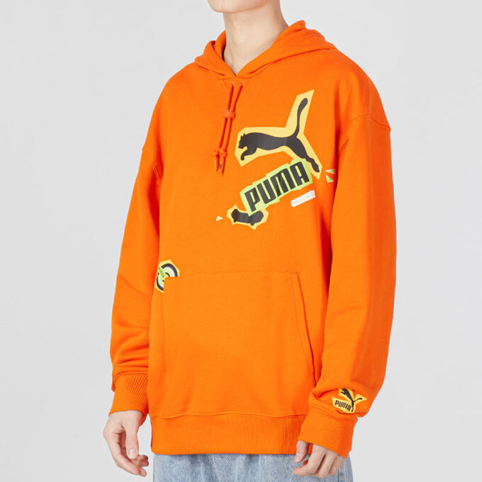 Sudadera con capucha Classics Street Sport “Naranja”