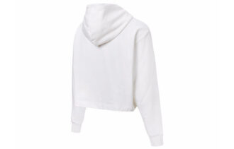 Sudadera con capucha Claw Pack Logo “Blanco y azul” (Mujeres)