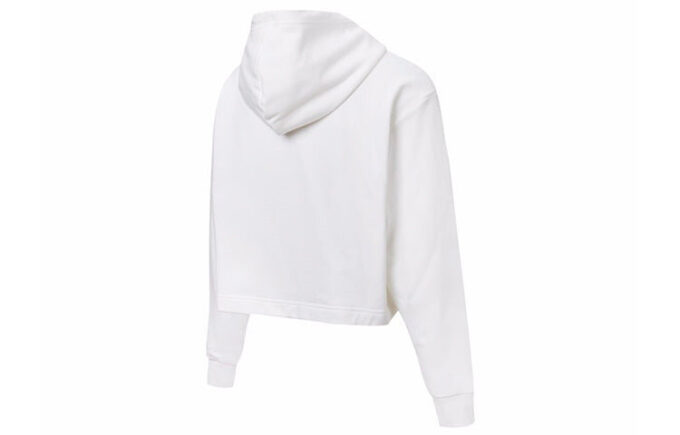 Sudadera con capucha Claw Pack Logo “Blanco y azul” (Mujeres)