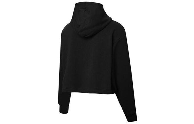 Sudadera con capucha Claw Pack Logo (mujeres) “Negro, azul y blanco”