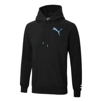 Sudadera con capucha Claw Pack “Negro Azul”