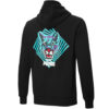 Sudadera con capucha Claw Pack “Negro Azul”