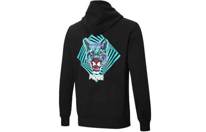 Sudadera con capucha Claw Pack “Negro Azul”