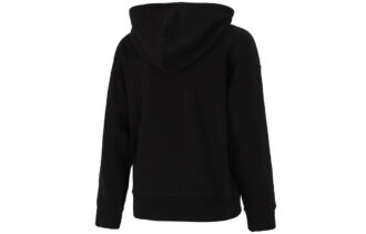 Sudadera con capucha clásica con el logotipo en blanco y negro (mujeres)