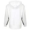 Sudadera con capucha clásica con el logotipo “White Black” (Mujeres)