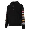 Sudadera con capucha clásica con gráficos (WMNS) “Negra”