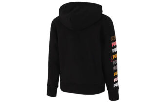 Sudadera con capucha clásica con gráficos (WMNS) “Negra”
