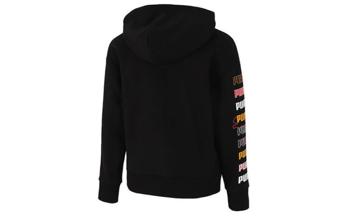 Sudadera con capucha clásica con gráficos (WMNS) “Negra”