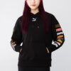 Sudadera con capucha clásica con gráficos (WMNS) “Negra”