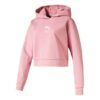 Sudadera con capucha clásica con logo rosa (WMNS)