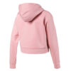 Sudadera con capucha clásica con logo rosa (WMNS)