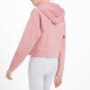 Sudadera con capucha clásica con logo rosa (WMNS)