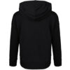 Sudadera con capucha clásica con logotipo en negro (mujeres)
