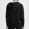 Sudadera con capucha clásica con logotipo en negro (mujeres)