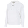 Sudadera con capucha clásica con logotipos (WMNS) “Blanca”