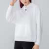 Sudadera con capucha clásica con logotipos (WMNS) “Blanca”