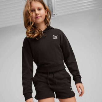 Sudadera con capucha clásica para niños grandes