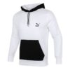 Sudadera con capucha CLSX ColBlock “Blanca”
