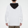 Sudadera con capucha CLSX ColBlock “Blanca”