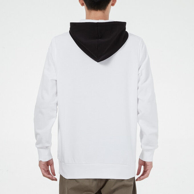 Sudadera con capucha CLSX ColBlock “Blanca”
