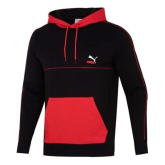 Sudadera con capucha CLSX ColBlock “Negra”